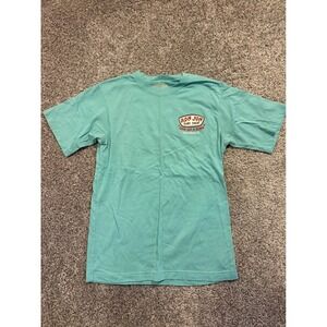Ron Jon Surf Shop T-Shirt Men M Teal One of a Kind Cocoa Beach Graphic Tee Short